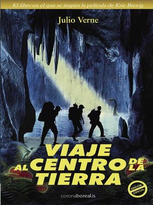 cover image of VIAJE AL CENTRO DE LA TIERRA